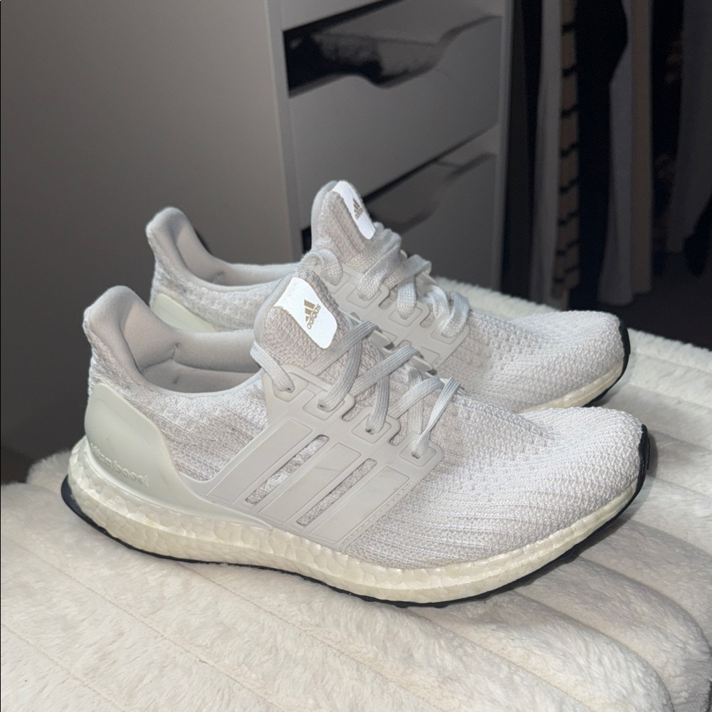 Women’s Adidas Ultra Boost White Sneakers